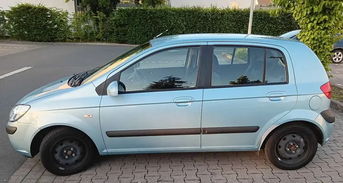 Gebraucht Hyundai Getz GLS 97 PS (71 kW) 2006 Blau Kleinwagen