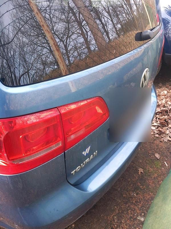 Gebraucht VW Touran 105 PS (77 kW) 2013 Blau Van / Kleinbus