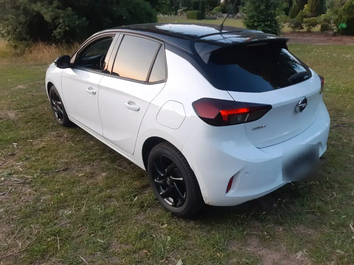 Gebraucht Opel Corsa 75 PS (55 kW) 2020 Weiß Kleinwagen