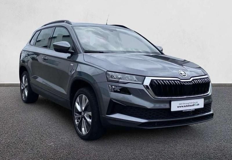 Gebraucht Skoda Karoq 150 PS (110 kW) 2022 Grau SUV