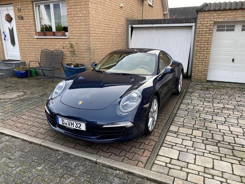 Gebraucht Porsche 911 Carrera 349 PS (256 kW) 2012 Blau Coupé