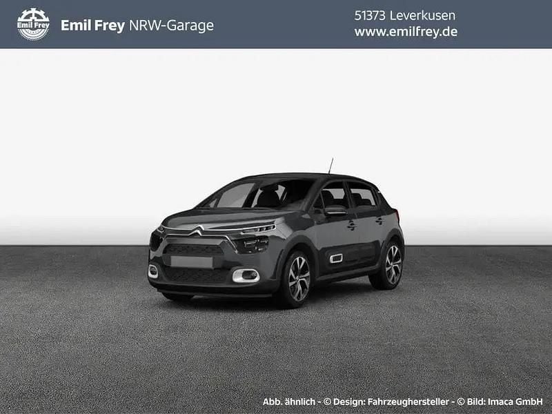 Platinumgrau metallic Gebraucht 2023 Citroën C3 PureTech Kleinwagen | 13.790 € (Guter Preis) - Bild 1/3