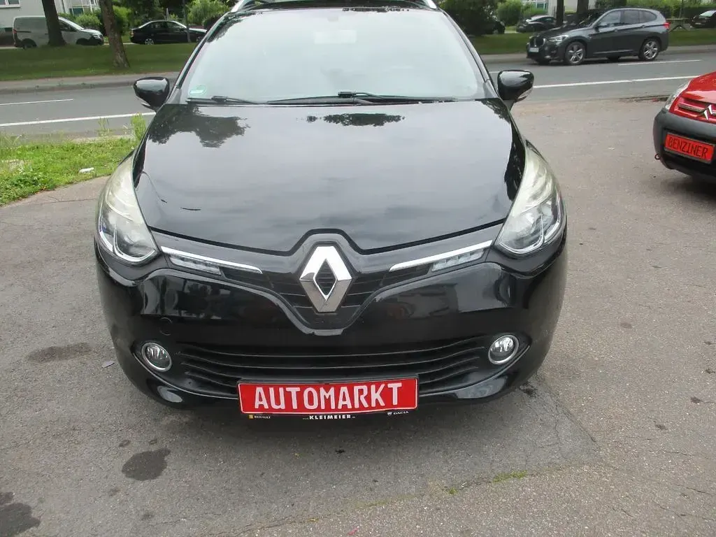 Gebraucht Renault Clio IV Dynamique 90 PS (66 kW) 2013 Schwarz Limousine
