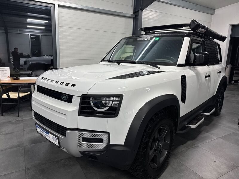 Gebraucht Land Rover Defender 200 PS (147 kW) 2020 Weiß SUV