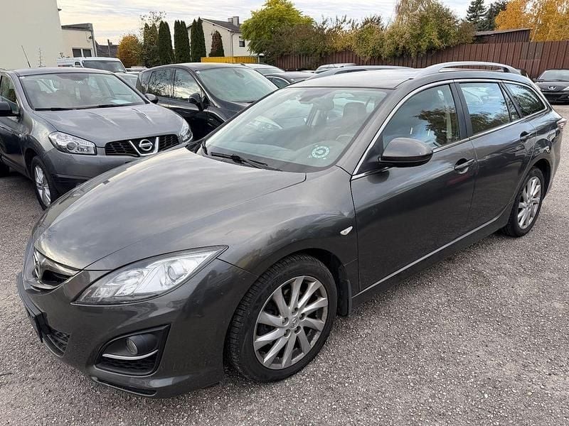 Gebraucht Mazda 6 Edition 129 PS (94 kW) 2012 Grau Kombi