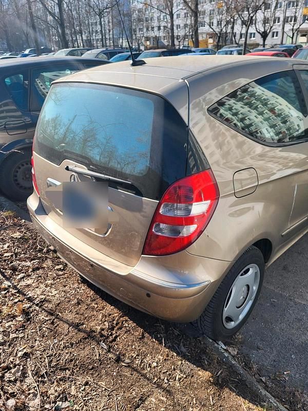 Gebraucht Mercedes A150 2005 Gold Kleinwagen