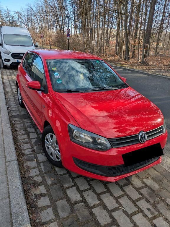 Gebraucht VW Polo Life 69 PS (50 kW) 2013 Rot Kleinwagen