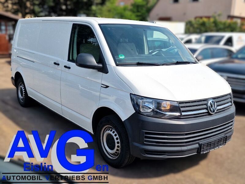 Candyweiß Gebraucht 2020 VW T6.1 Van | 12.000 € - Bild 1/4