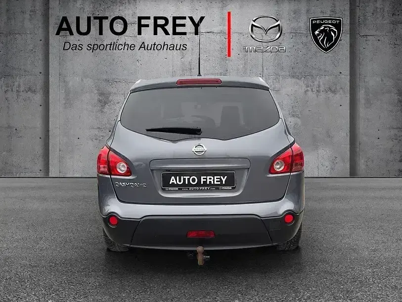 Gebraucht Nissan Qashqai +2 141 PS (103 kW) 2007 Grau SUV