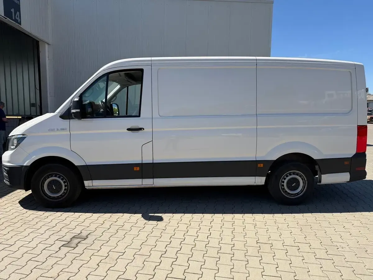 Gebraucht MAN TGE 177 PS (130 kW) 2023 Weiß Van
