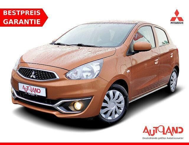 Orange Gebraucht 2018 Mitsubishi Space Star Edition Kleinwagen | 9.490 € (Teuer) - Bild 1/4