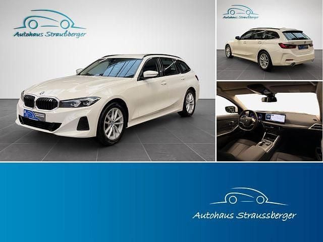 Weiß Gebraucht 2024 BMW 320 Shadowline Kombi | 34.690 € (Superpreis) - Bild 1/4