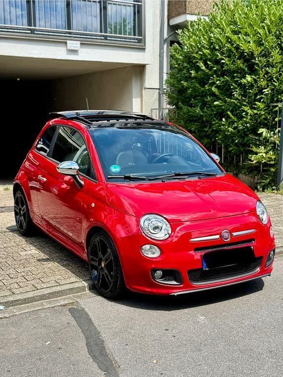 Rot Gebraucht 2014 Fiat 500S S Kleinwagen | 5.999 € (Guter Preis) - Bild 1/4