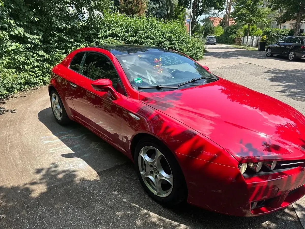 Gebraucht Alfa Romeo Brera 185 PS (136 kW) 2006 Rot Coupé
