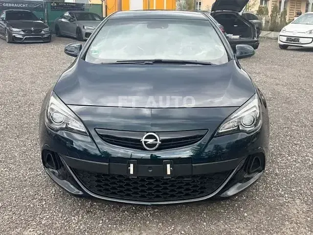Gebraucht Opel Astra GTC OPC 280 PS (205 kW) 2015 Grün Limousine