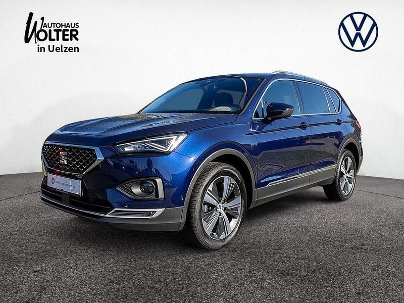 Blau Gebraucht 2022 Seat Tarraco Beats SUV | 28.470 € (Fairer Preis) - Bild 1/4