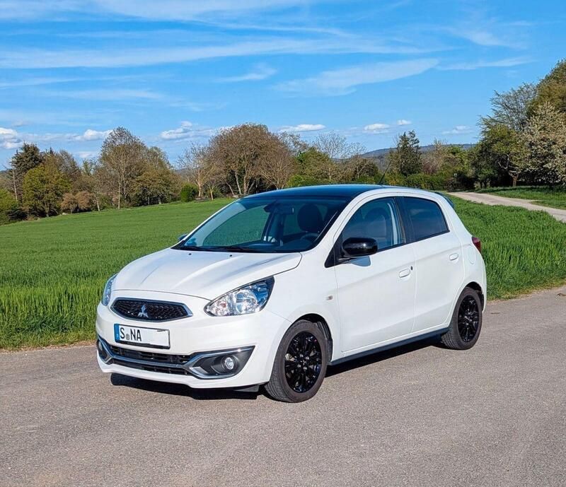 Weiß Gebraucht 2019 Mitsubishi Space Star Active Kleinwagen | 7.850 € (Guter Preis) - Bild 1/4