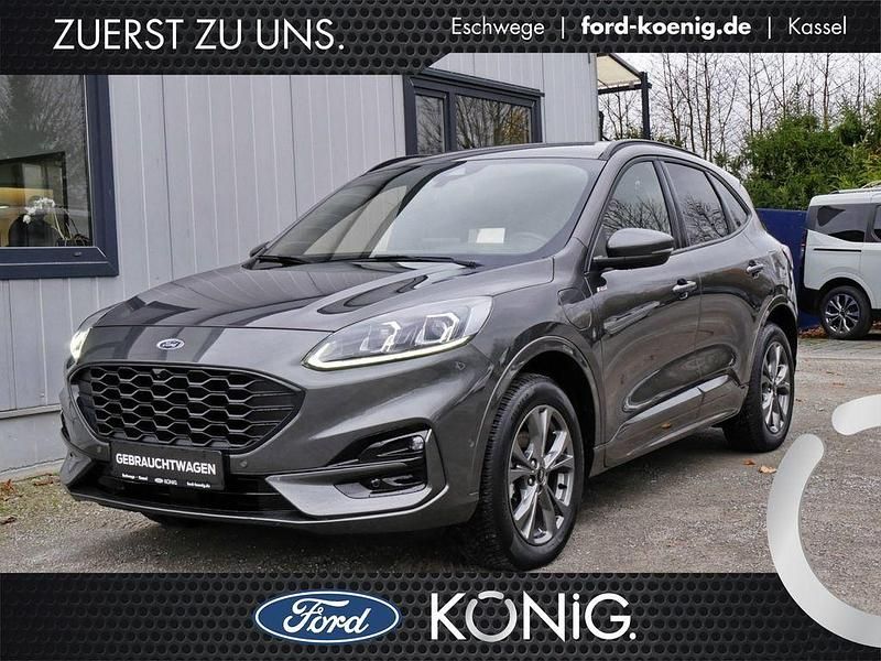 Grau Gebraucht 2022 Ford Kuga ST-Line SUV | 26.440 € (Fairer Preis) - Bild 1/4