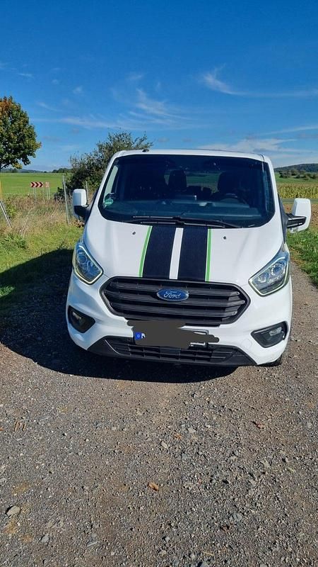 Weiß Gebraucht 2019 Ford Transit Custom Van / Kleinbus | 20.500 € (Fairer Preis) - Bild 1/4