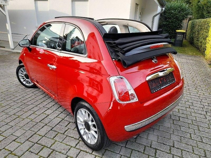Gebraucht Fiat 500C Lounge 86 PS (63 kW) 2012 Rot Cabrio