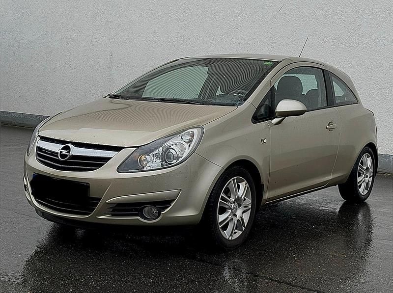 Beige Gebraucht 2009 Opel Corsa Innovation Kleinwagen | 2.950 € (Guter Preis) - Bild 1/4