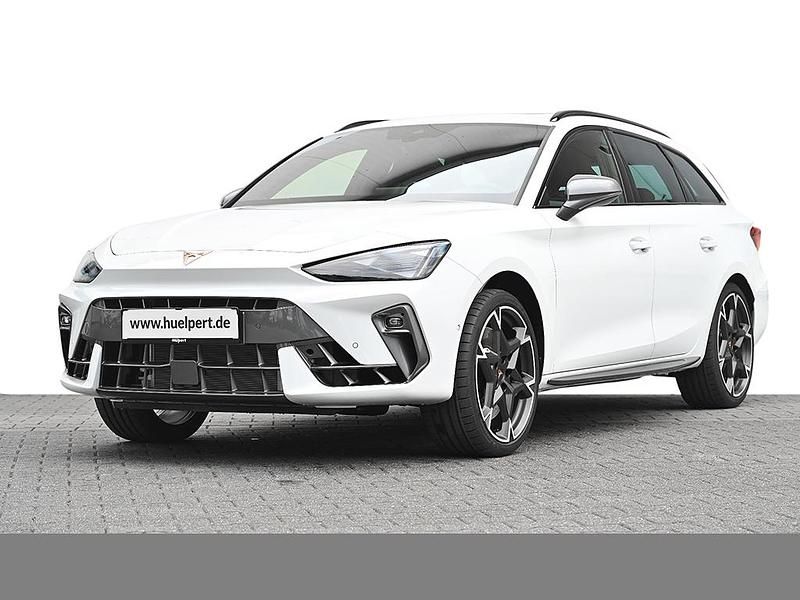 Neu Cupra Leon VZ 333 PS (244 kW) 2025 Glacial weiß metallic Kombi