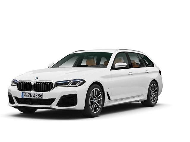 Weiß Gebraucht 2022 BMW 540 M Sport Kombi | 40.860 € (Fairer Preis) - Bild 1/4
