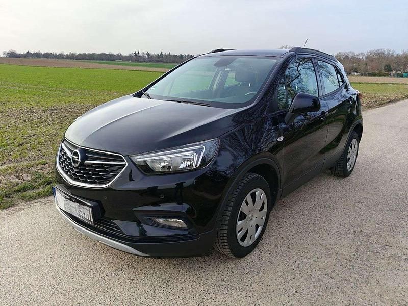 Gebraucht Opel Mokka X Enjoy 116 PS (85 kW) 2017 Schwarz SUV