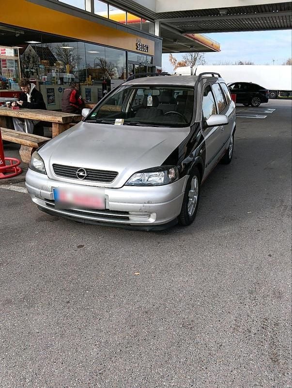 Gebraucht Opel Astra 80 PS (58 kW) 2004 Silber Kombi