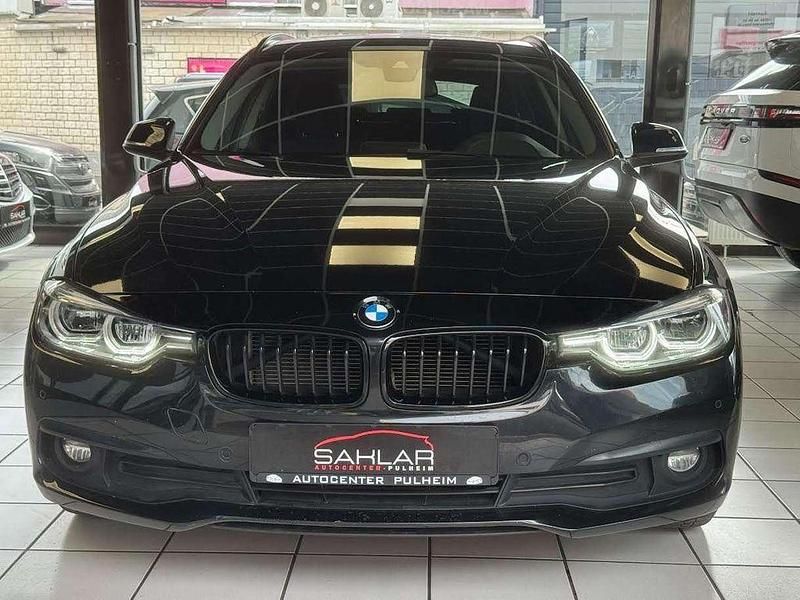 Gebraucht BMW 320 Sport Line 190 PS (139 kW) 2017 Schwarz Limousine