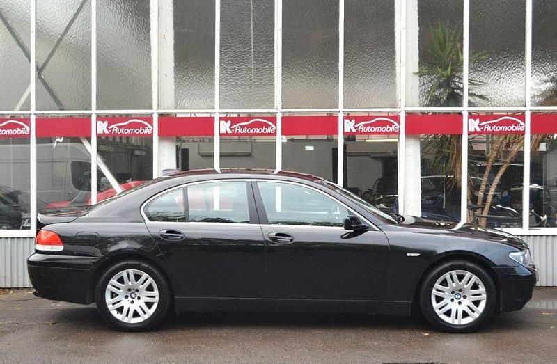 Gebraucht BMW 730 231 PS (169 kW) 2003 Schwarz Limousine
