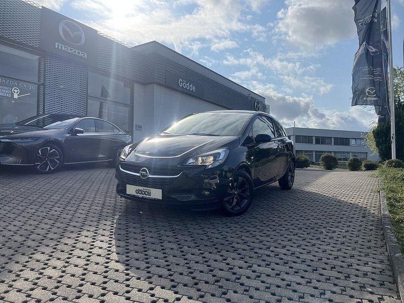 Schwarz Gebraucht 2019 Opel Corsa Kleinwagen | 8.490 € (Fairer Preis) - Bild 1/4