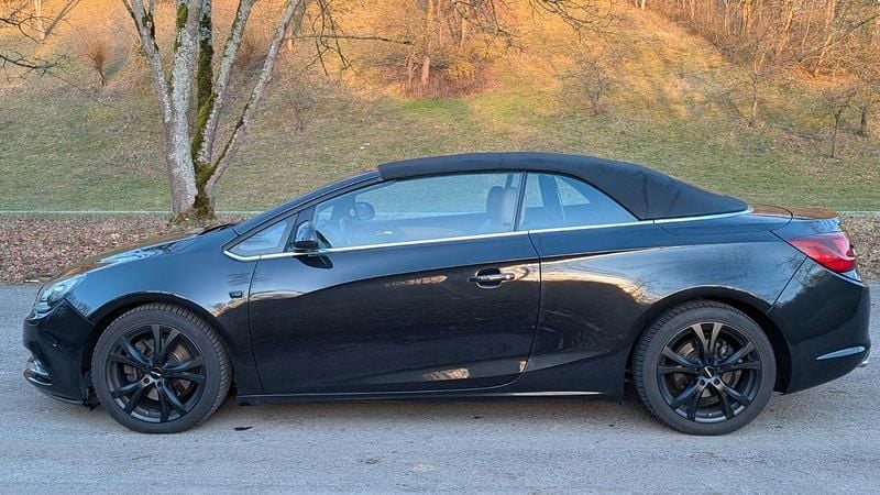 Gebraucht Opel Cascada 165 PS (121 kW) 2013 Schwarz Cabrio