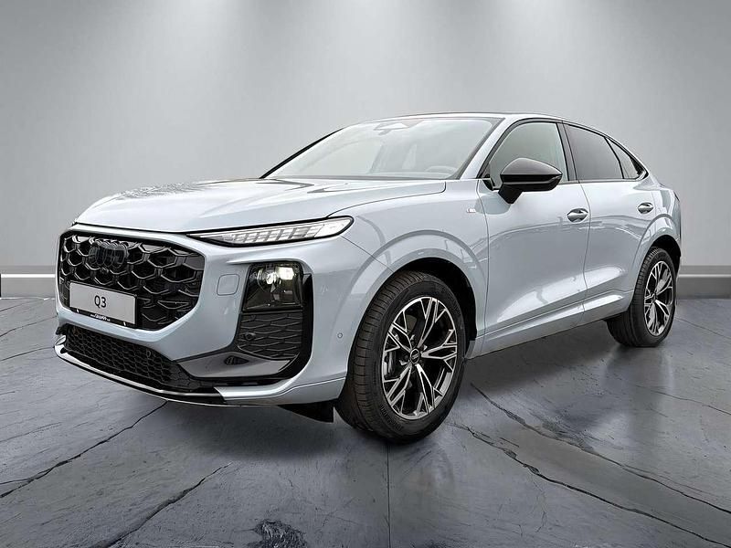 Gebraucht Audi Q3 150 PS (110 kW) 2025 Pfeilgrau perleffekt SUV