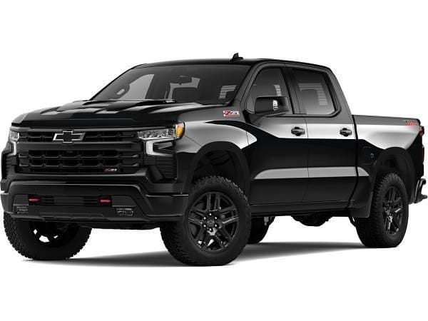 Schwarz (black raven) Neu 2025 Chevrolet Silverado SUV | 79.900 € (Fairer Preis) - Bild 1/4