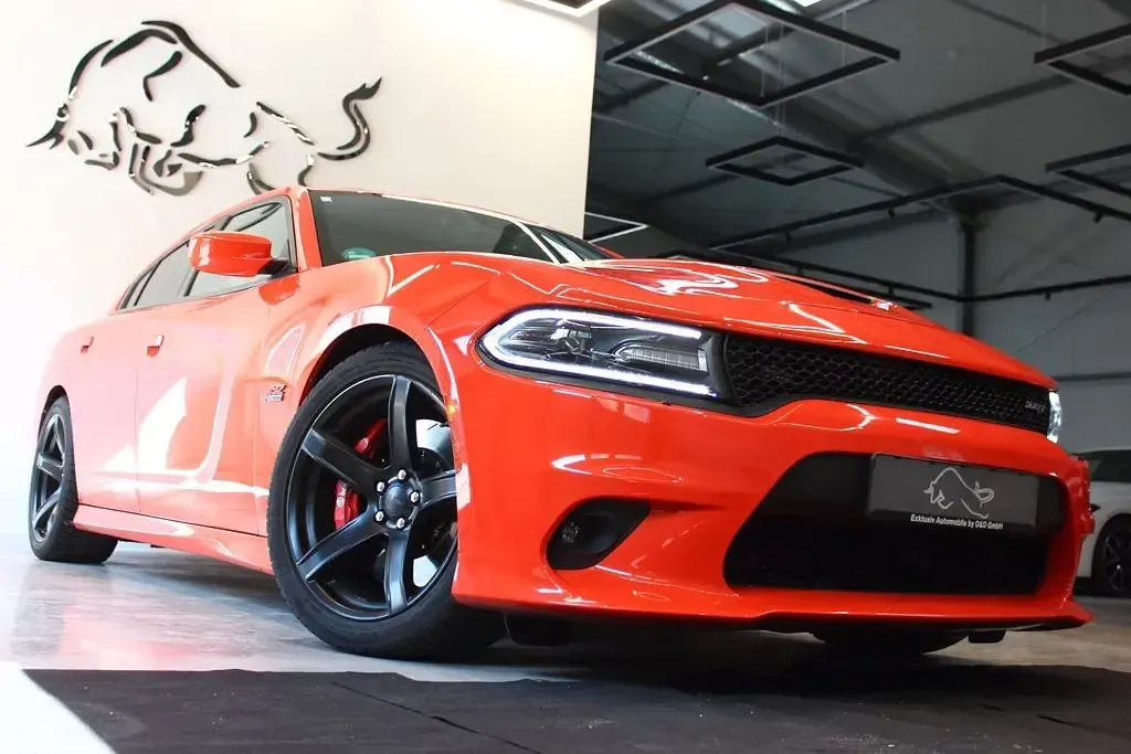 Gebraucht Dodge Charger 492 PS (361 kW) 2019 Rot Limousine