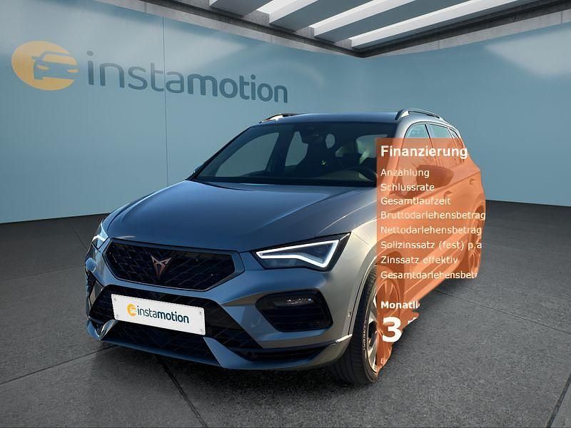 Gebraucht Cupra Ateca 300 PS (220 kW) 2022 Grau SUV