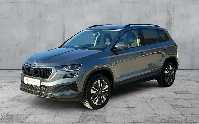Gebraucht Skoda Karoq Tour 150 PS (110 kW) 2025 Grau SUV