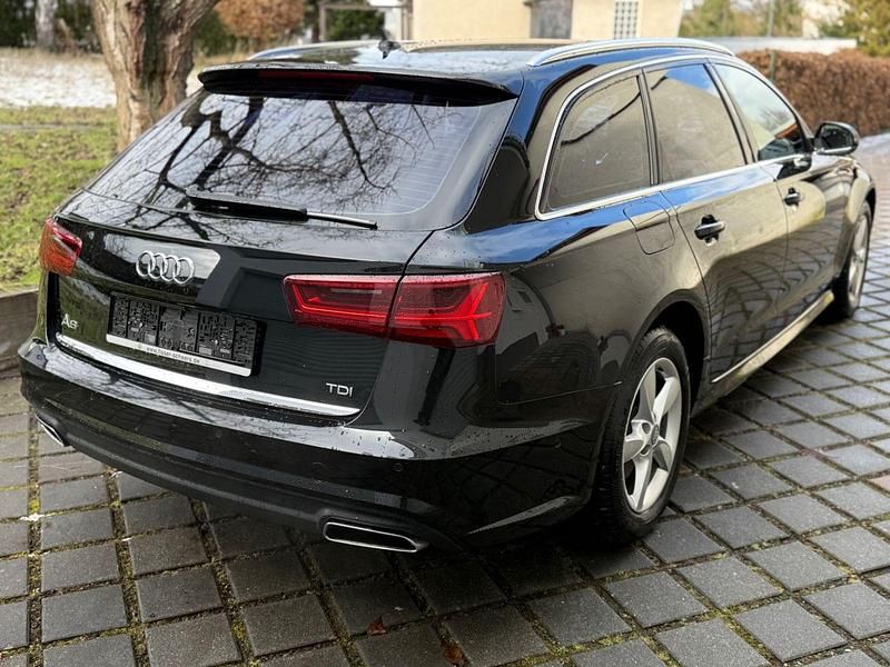 Gebraucht Audi A6 Comfort 218 PS (160 kW) 2016 Schwarz Kombi