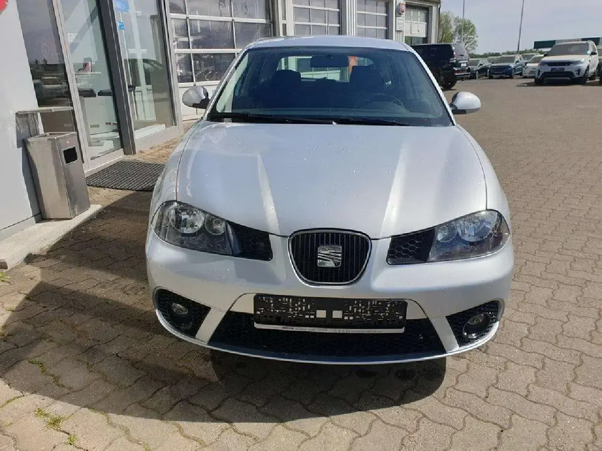 Second-hand Seat Ibiza 69 CP (50 kW) 2009 Gri Berlinǎ