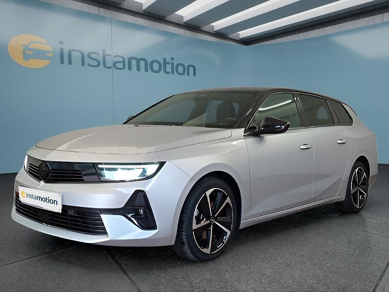 Silber Gebraucht 2024 Opel Astra Kombi | 25.899 € (Fairer Preis) - Bild 1/4