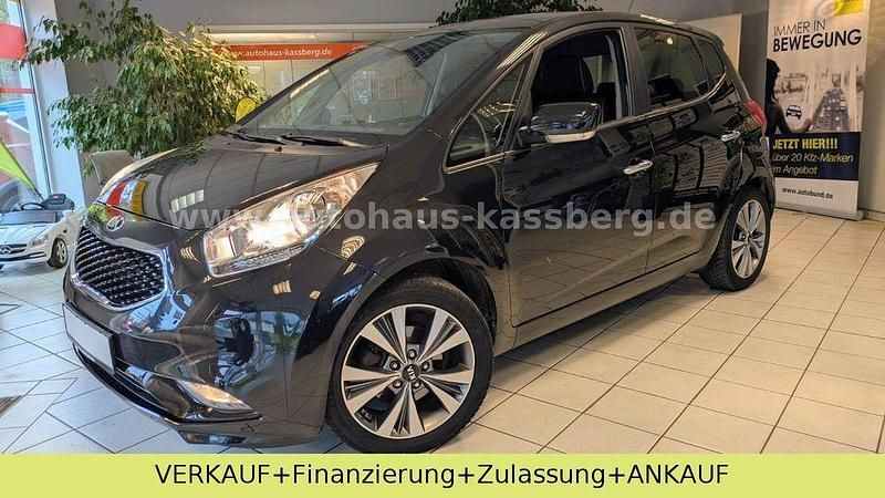 Schwarz Gebraucht 2016 Kia Venga Spirit Kleinwagen | 8.975 € (Fairer Preis) - Bild 1/4