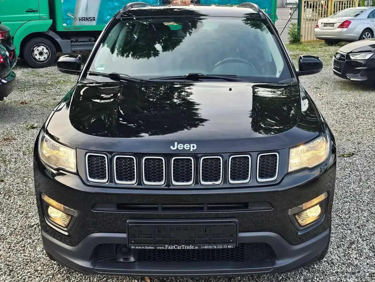 Gebraucht Jeep Compass Longitude 140 PS (102 kW) 2020 Diamond black crystal p/c SUV