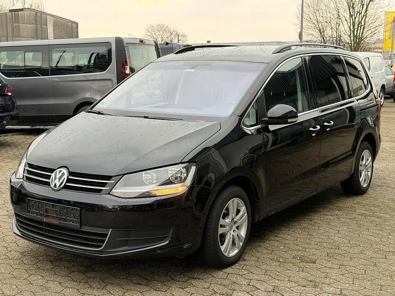 Gebraucht VW Sharan 150 PS (110 kW) 2015 Schwarz Van / Kleinbus