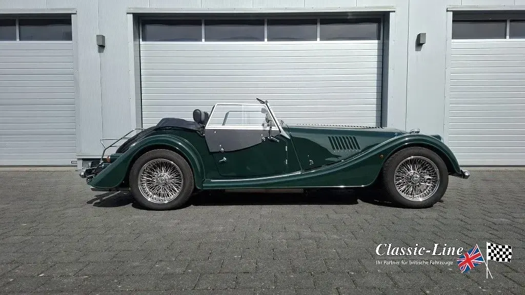 Gebraucht Morgan Roadster 286 PS (210 kW) 2015 Grün Cabrio