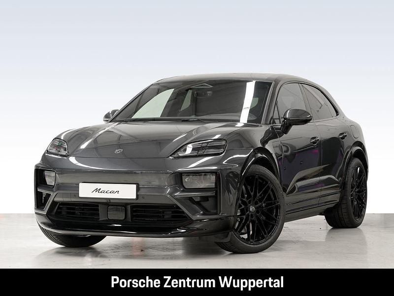 Grau Neu 2025 Porsche Macan Turbo SUV | 142.317 € (Fairer Preis) - Bild 1/4