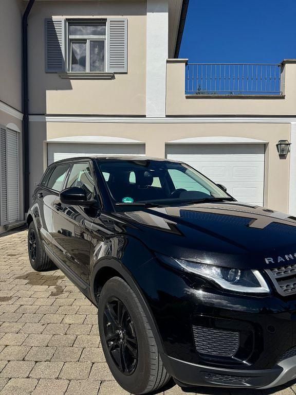 Gebraucht Land Rover Range Rover evoque Pure 150 PS (110 kW) 2017 Schwarz SUV