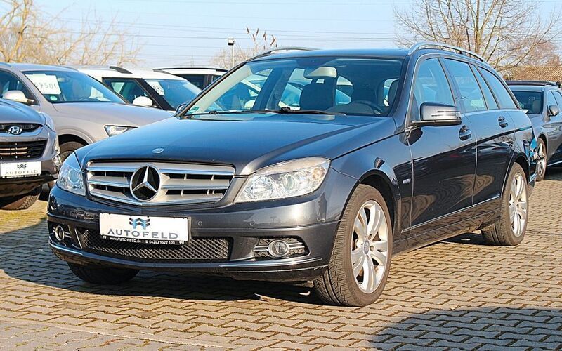 Grau Gebraucht 2010 Mercedes C250 Avantgarde Kombi | 8.950 € (Fairer Preis) - Bild 1/4