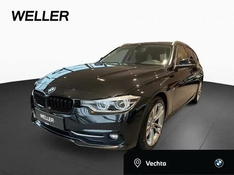 Black sapphire (schwarz) Gebraucht 2016 BMW 318 Performance Kombi | 14.790 € (Etwas zu teuer) - Bild 1/4