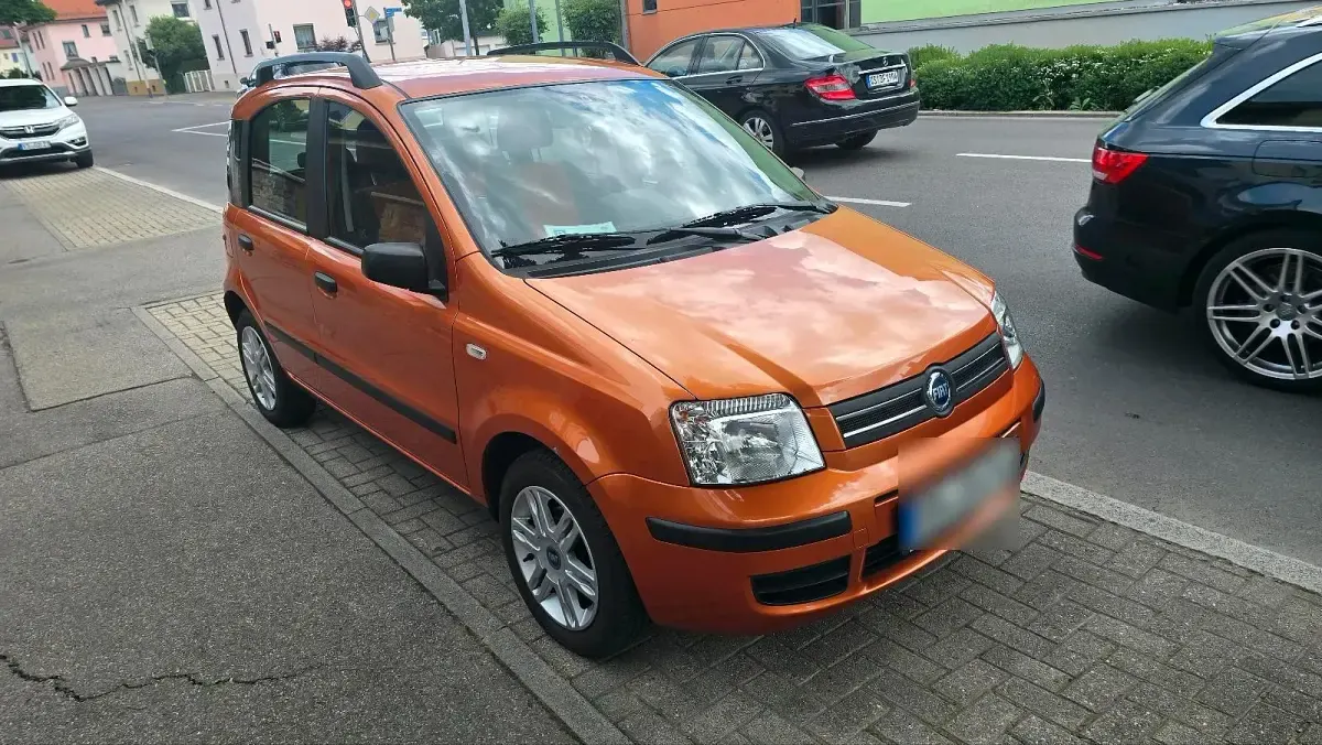 Gebraucht Fiat Panda 60 PS (44 kW) 2006 Orange Kleinwagen